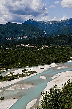 Tagliamento River